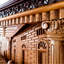 Handmade Traditional Religious & Spiritual Solid Wood Wall Decor