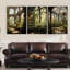 3 Piece Wrapped Canvas Print