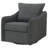 Kaisen Upholstered Swivel Armchair-58535612