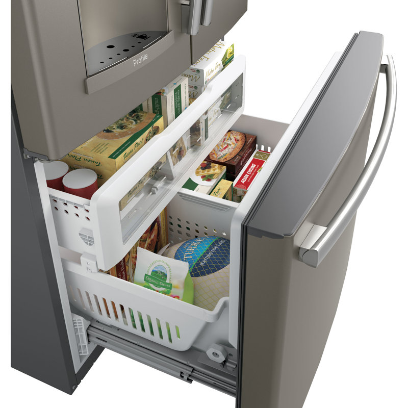 GE Profile Smart Appliances 36" French Door 27.8 cu. ft. Smart Energy Star Refrigerator with Keurig® K-Cup® Brewing System