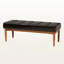 Banc en similicuir Fye-1454595295