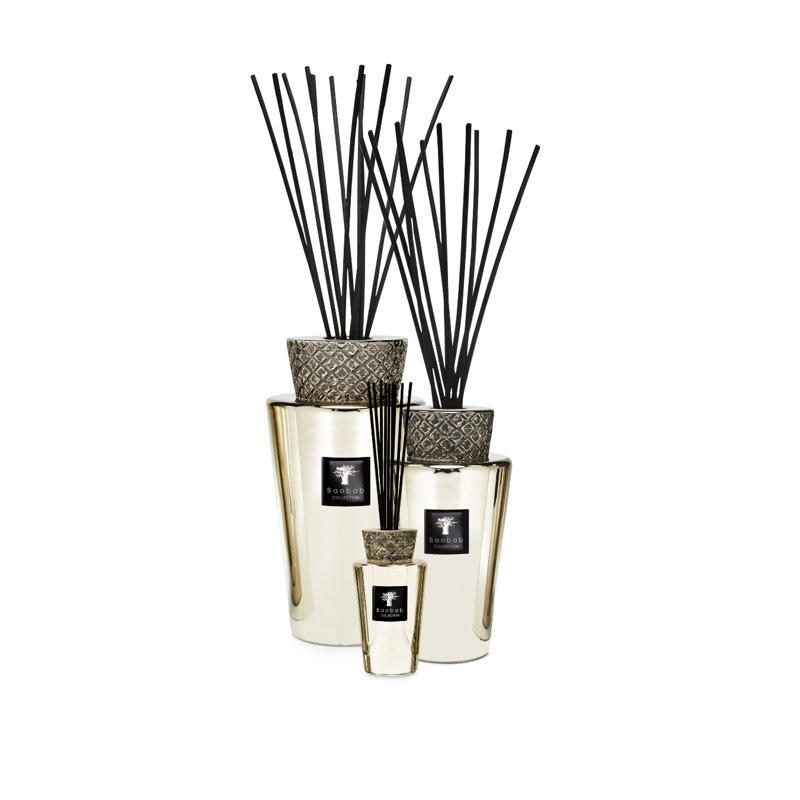 Totem Luxury Bottle Diffuser, 3.15" H x 9.65" W x 9.65" D