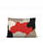 Red/Off White/Beige/Black
