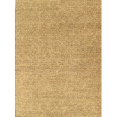 Handmade Wool Floral Area Rug