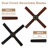 Kahliel 48" Caged Ceiling Fan with Light and Remote, 6-speed Reversible DC Motor, Farmhouse Solid Wood Ceiling Fan for Bedrooms-275570780-275592518