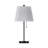 20.75'' Bedside Metal Brass Table Lamp With Folding Shade Accent For Living Room/Bedroom-587114088