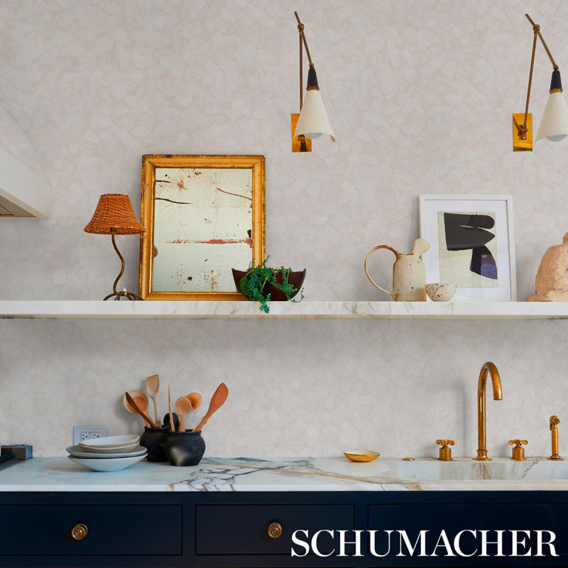 Schumacher x Backdrop Atmos Wallpaper, Cloud