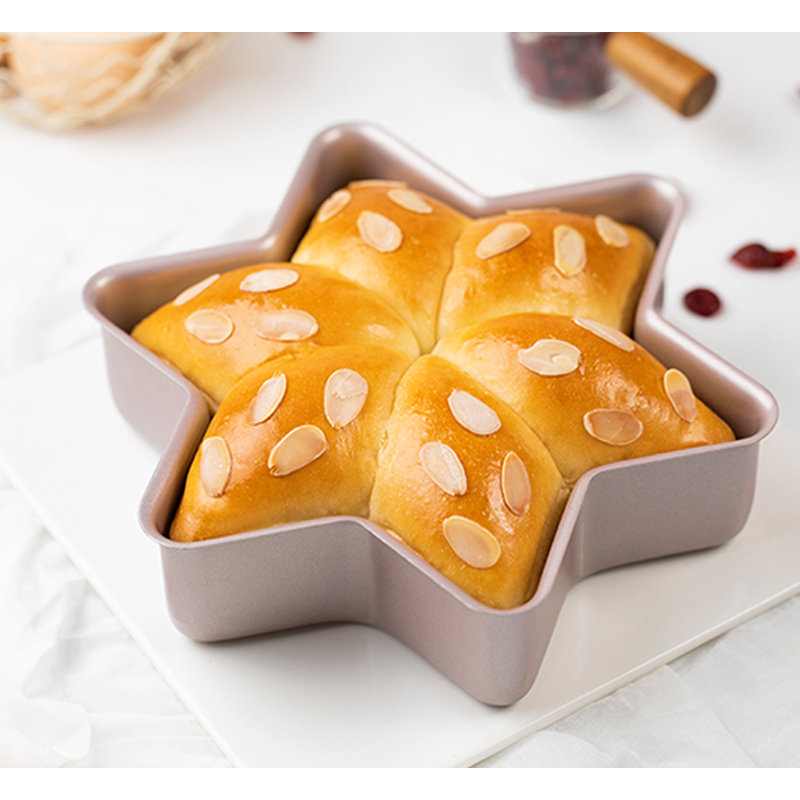 CHEFMADE 8 Inch Star-shaped Cake Pan