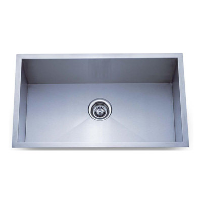 Single Bowl Stainless Steel Kitchen Sink
