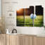 «Golf Ball Tee», 3 pièces sur toile-98562755