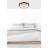 Ashok 20 inch LED Flush Mount -1712994883