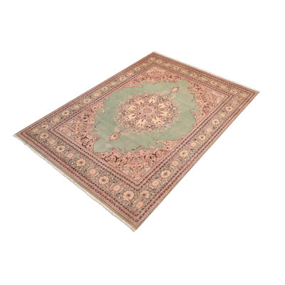 Parias One-of-a-Kind Rectangle: 8'1" X 10' 1970s Wool Area Rug