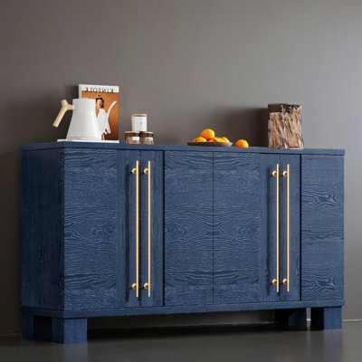 60" Console Table Entryway Sideboard for Hallway Living Room