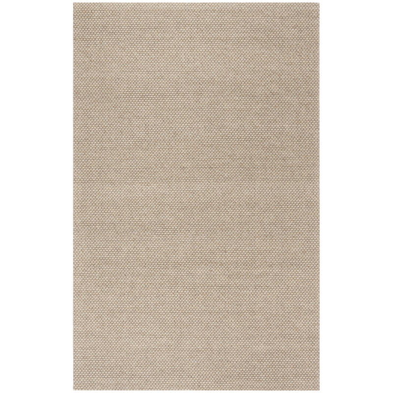 Tapis de couleur unie performance tissé à la main Grenadines Natura, Rectangle 2 pi x 3 pi