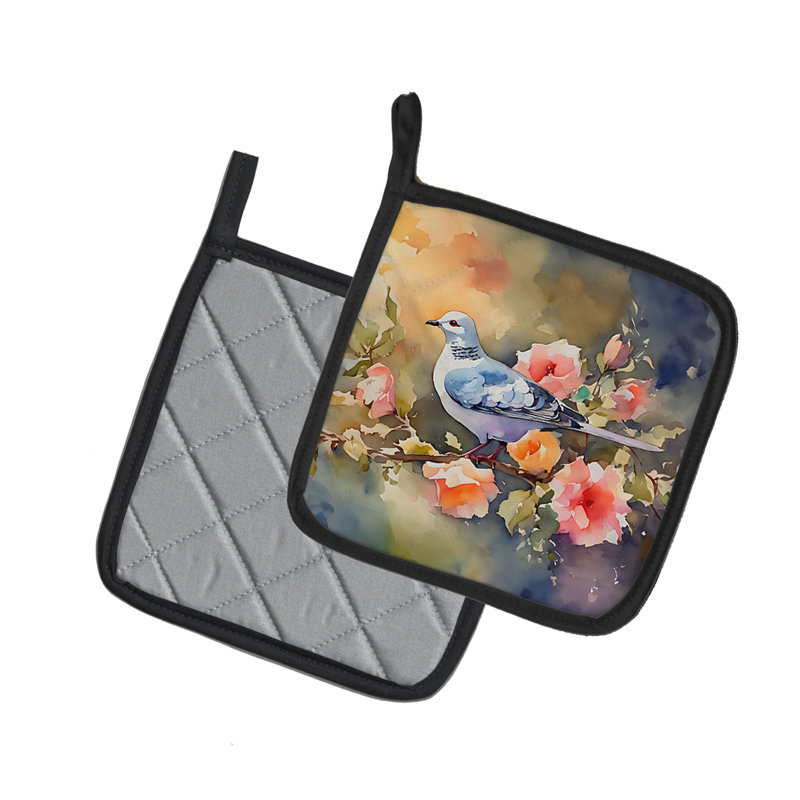 Caroline's Treasures Polyester Potholder Set
