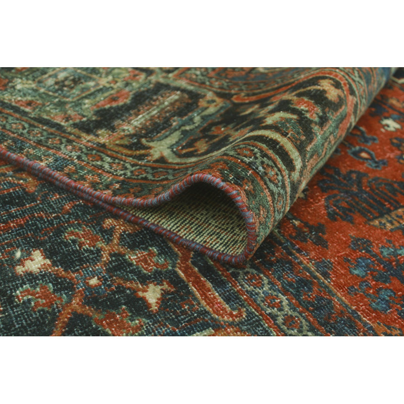 Tapis unique en laine 7 pi 1 po x 10 pi 9 po 2022 Hellat