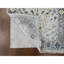 Tapis de couloir gris nouvel âge en laine 2 pi 5 po x 18 pi Polebridge