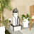 Dafnoula Weather Resistant Floor Fountain with Light