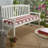 Outdoor 3'' Bench Seat Cushion-1065216795-1065272893