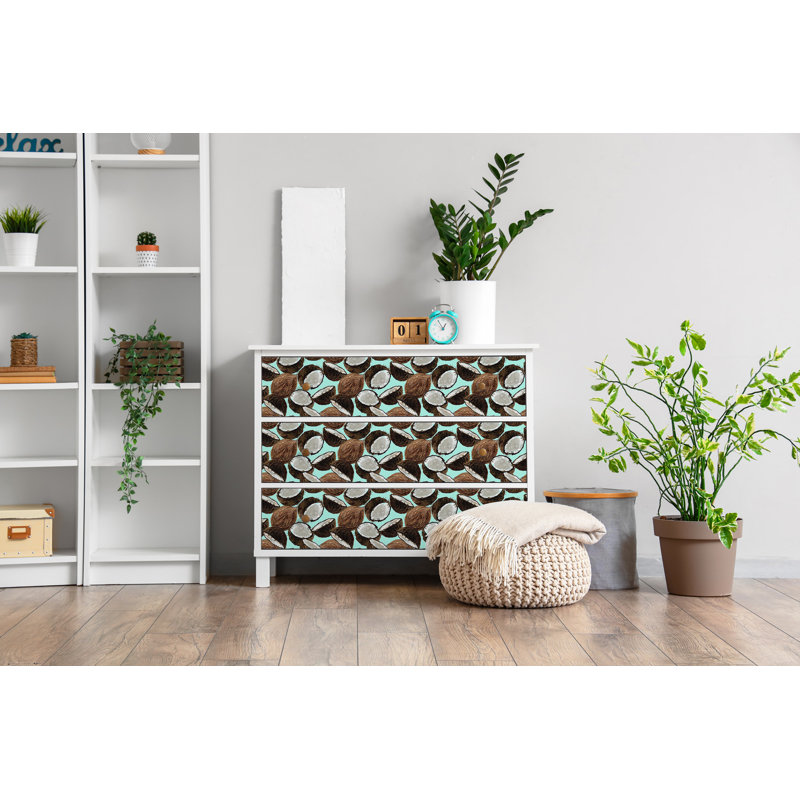Angeletta 100 cm x 50 cm Matte Peel & Stick Wallpaper Roll
