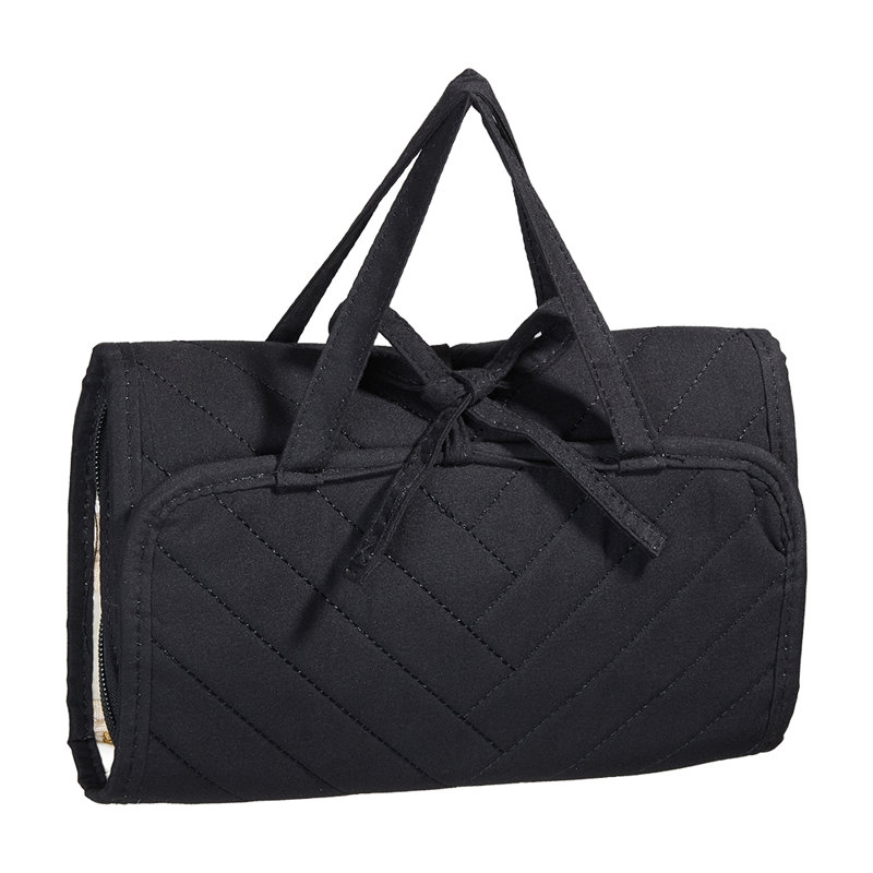 Polyester Makeup Organizer, Black