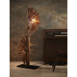 Catino 59'' Black Novelty Floor Lamp