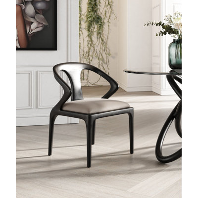 Chaise en bois massif Fjord