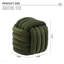 Repose-pieds / tabouret Chenille-130176437