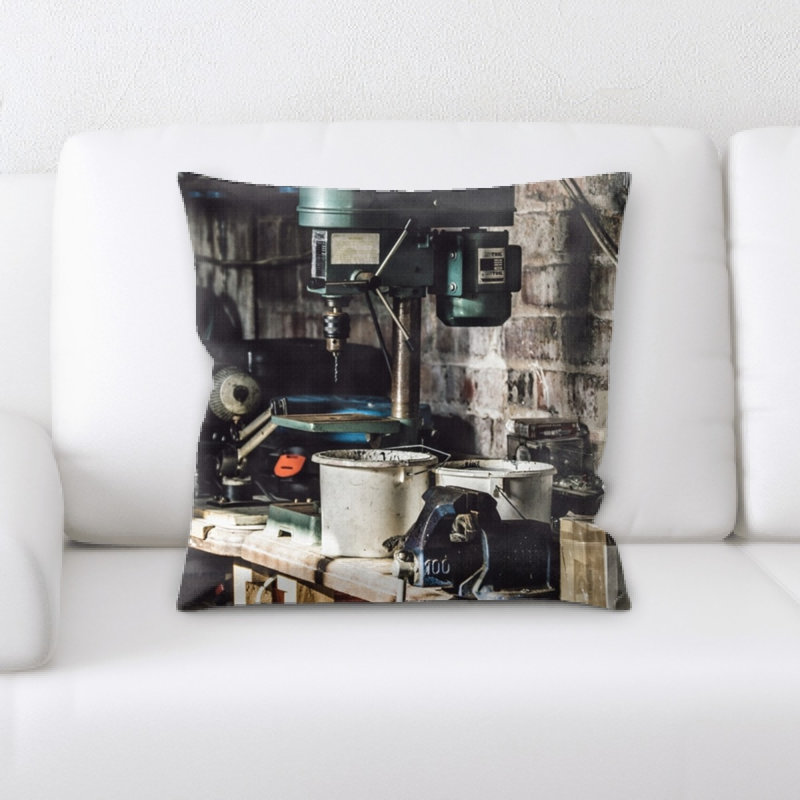 Housse et insert de coussin carré Rocio