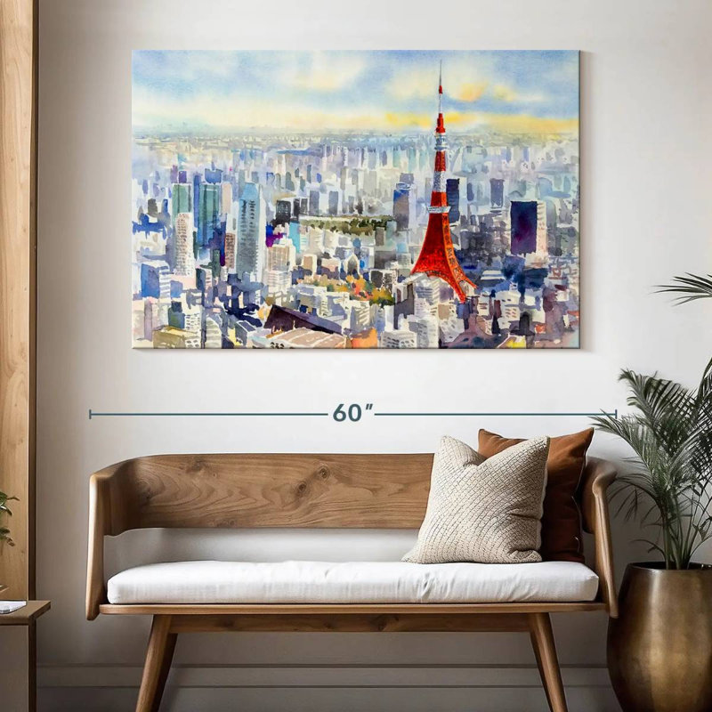 Rorry Urban Tokyo View, 34" H x 51" W
