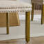 Ensemble de 2 chaises de salle à manger rembourrées Modern-2056552909