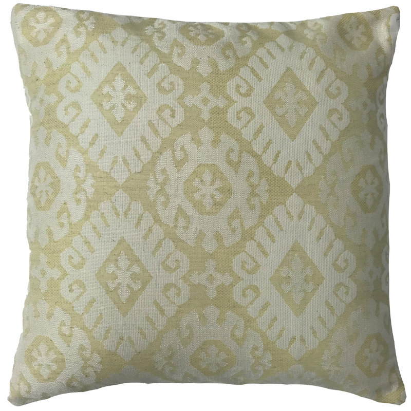 Coussin décoratif , 24 po x 24 po, Vert