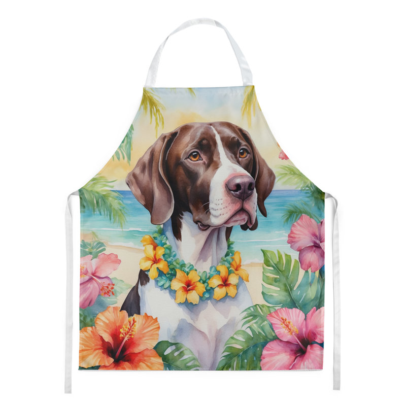 Pointer Luau Tablier