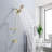 Volume Control Complete Shower System with Rough in-Valve-98546970