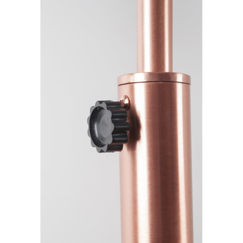 Arched Floor Lamp, Pink