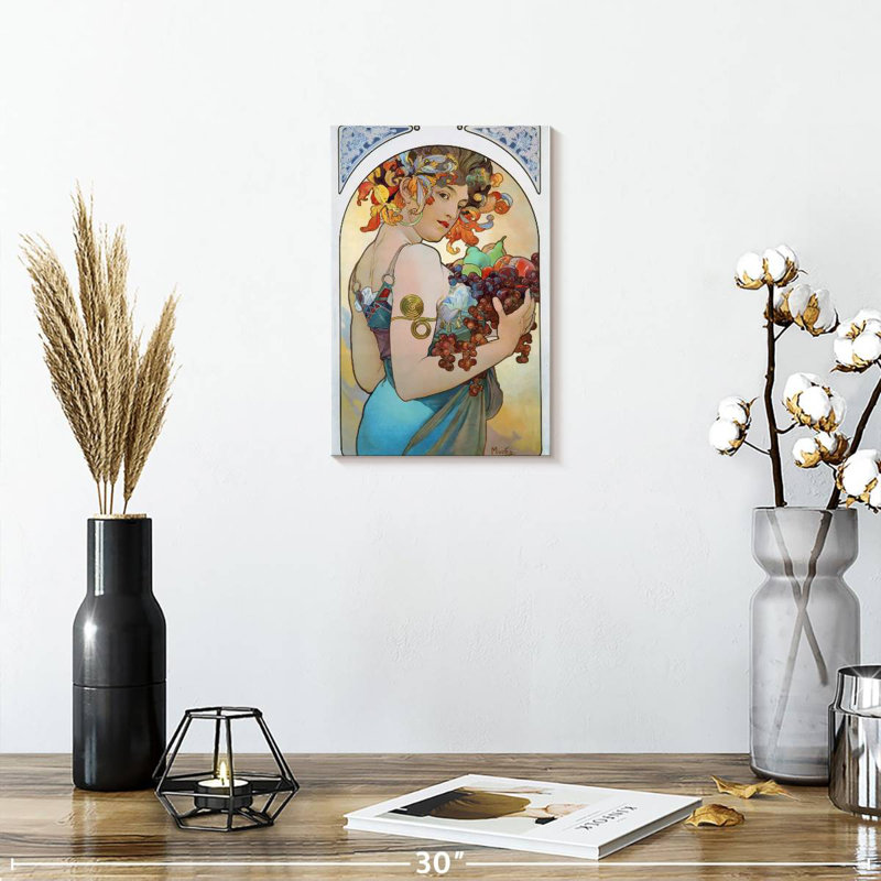 Leisha, fruit, 1897, H 12 po x l 8 po