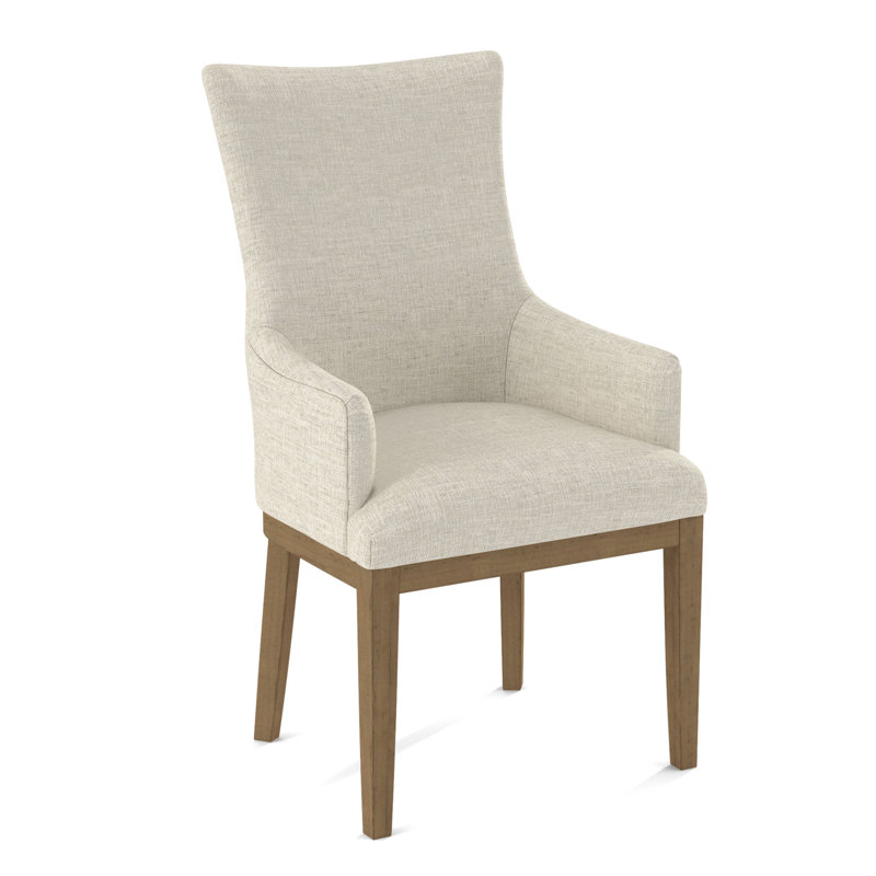 19'' H Upholstered Armchair, Beachwood, 61471-61