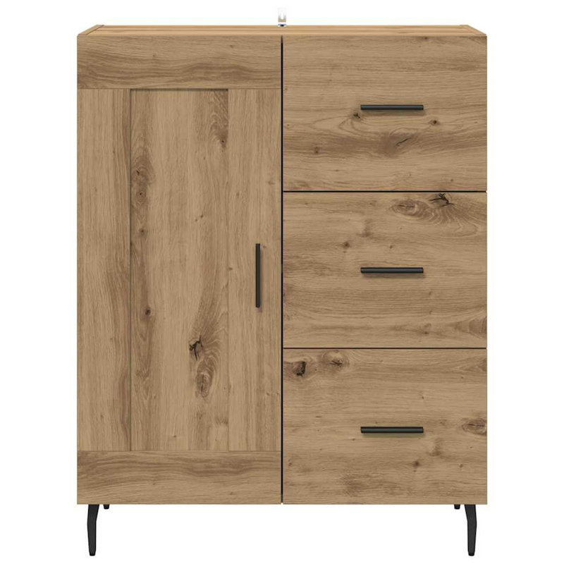 69.5cm Sideboard, Artisan Oak