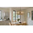 20" W 3-Light Woven Rope Drum Chandelier