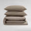 Ensemble de housse de couette réversible standard en coton 3 pièces-93507478-93507481