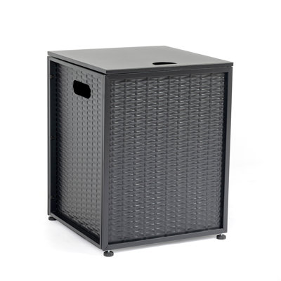Woven Rattan Surface Propane Tank Cover