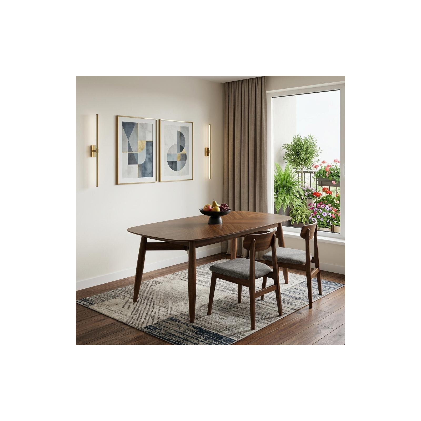 Valletta 94.5'' Dining Table