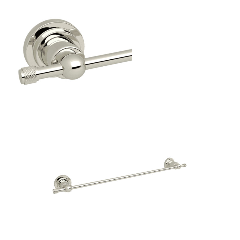 Campo™ 24" Towel Bar, Polished Nickel, 2.08" H x 20.08" L x 2.36" D