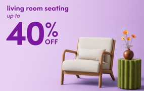 living room seating clearance