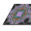 Tapis rose/brun à motifs-1027331331