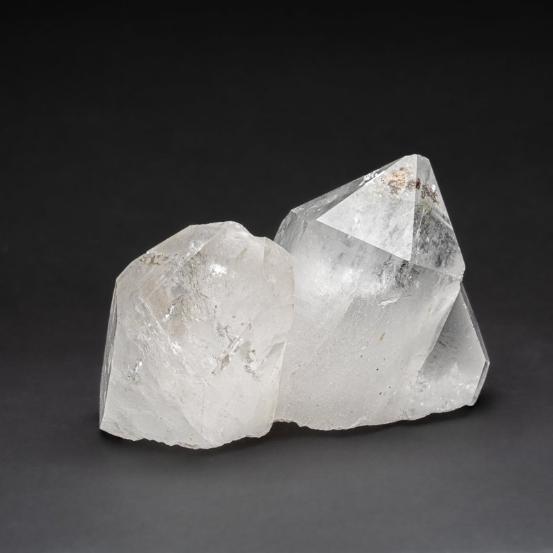 Genuine Clear Quartz Crystal Cluster From Brazil (3 Lbs)