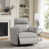 Similicuir gris est en rupture de stock