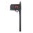 Titan Aluminum Post Mounted Mailbox