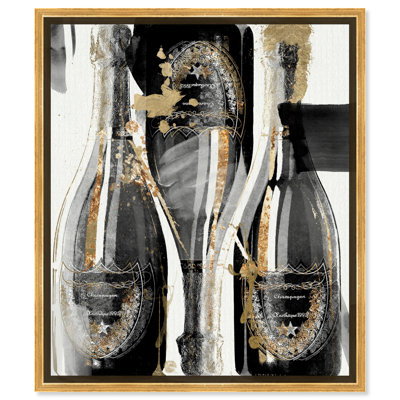 «Gold Showers», peinture sur toile