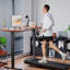 Electric Standing Desk Height Adjustable Desk Sit Stand Desk With Time Reminder Stand up Desk 2 Memory Setting Electric Desk -1206005171-1206005180